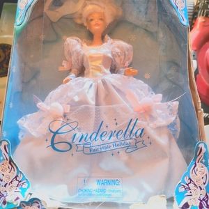 Cinderella fairytale holiday vintage doll